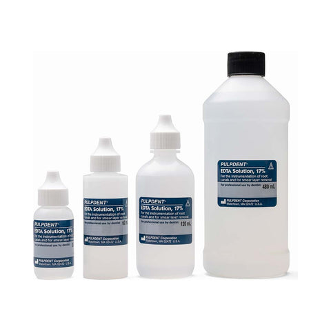 Pulpdent EDTA Solution 17% – Endodontic Chelating Agent