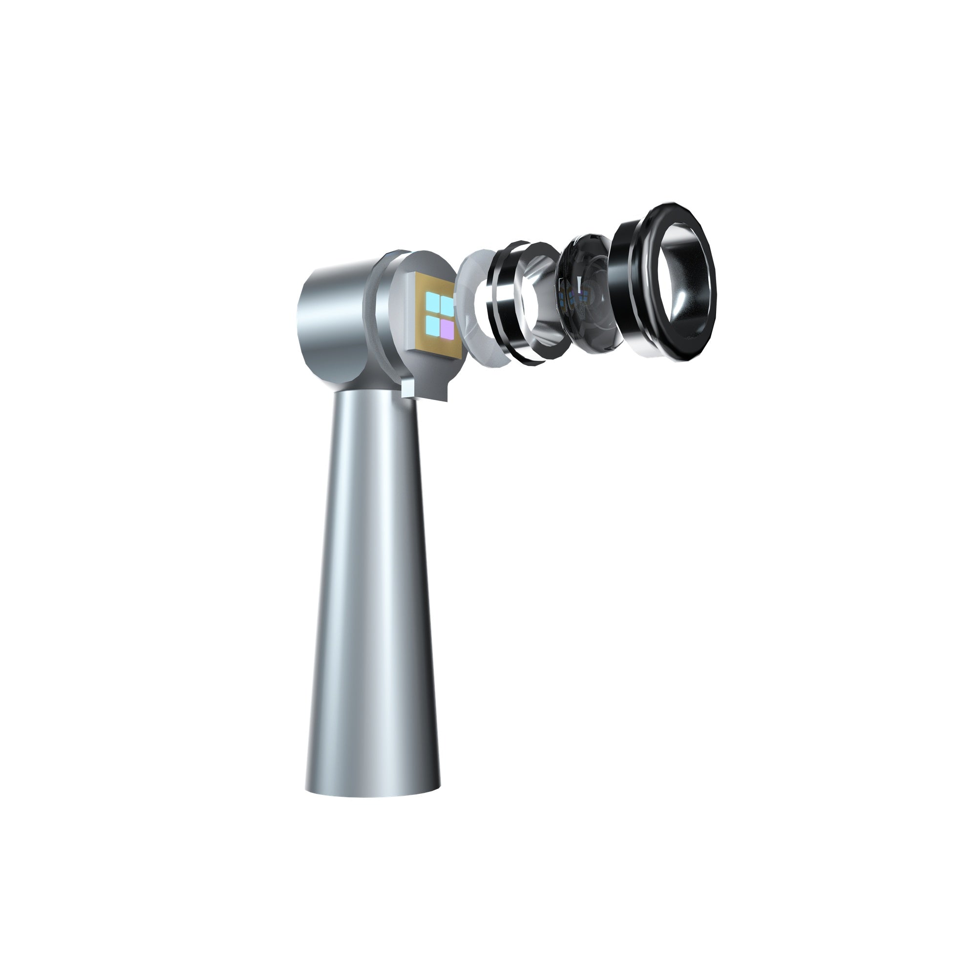 Eighteeth Curing Pen LED Curing Light - 4 LED - Image 2 - alternate view