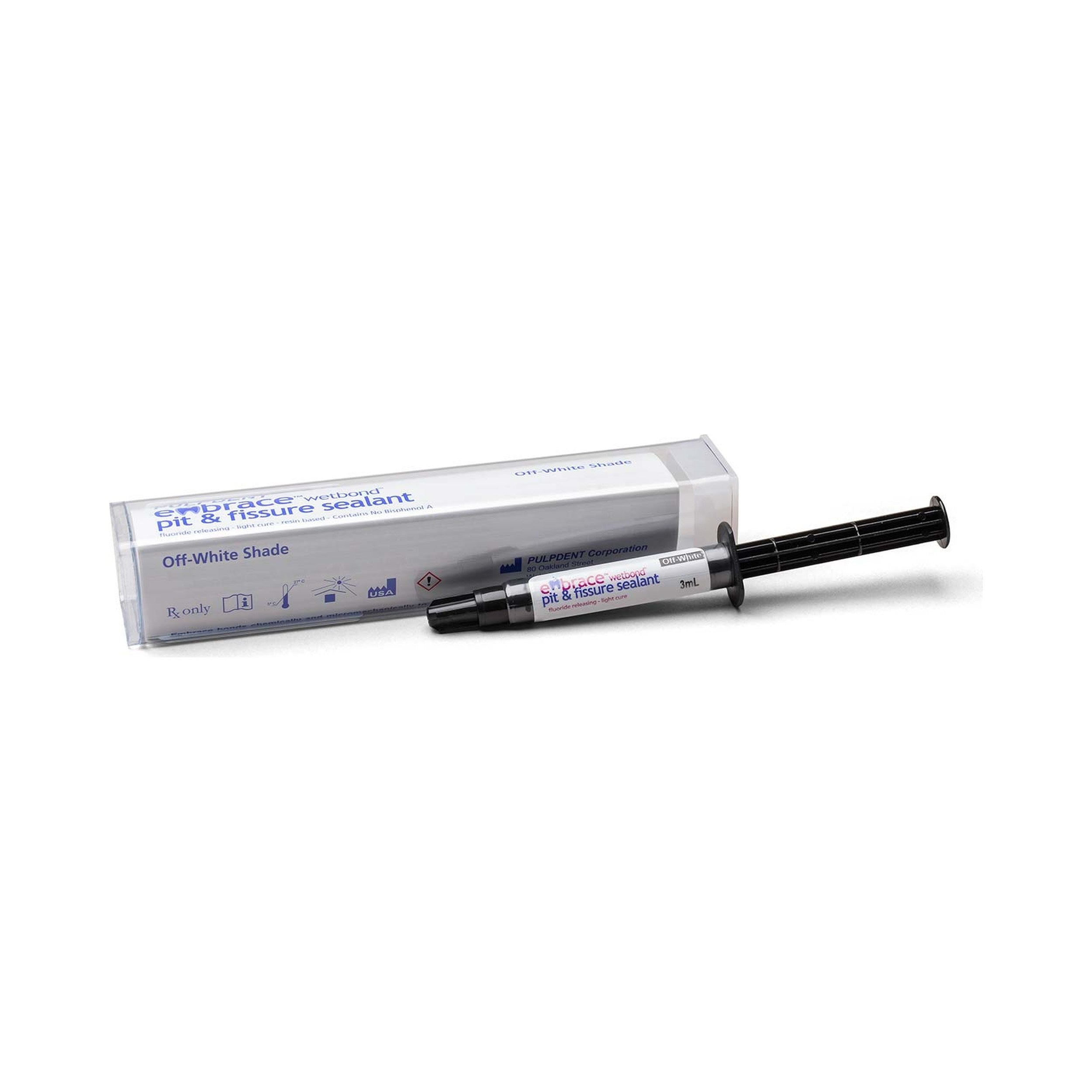 Pulpdent Embrace Wetbond Sealant 3mL Off-White Shade | EBIKO Dental