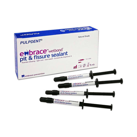 Pulpdent Embrace Wetbond Pit & Fissure Sealant