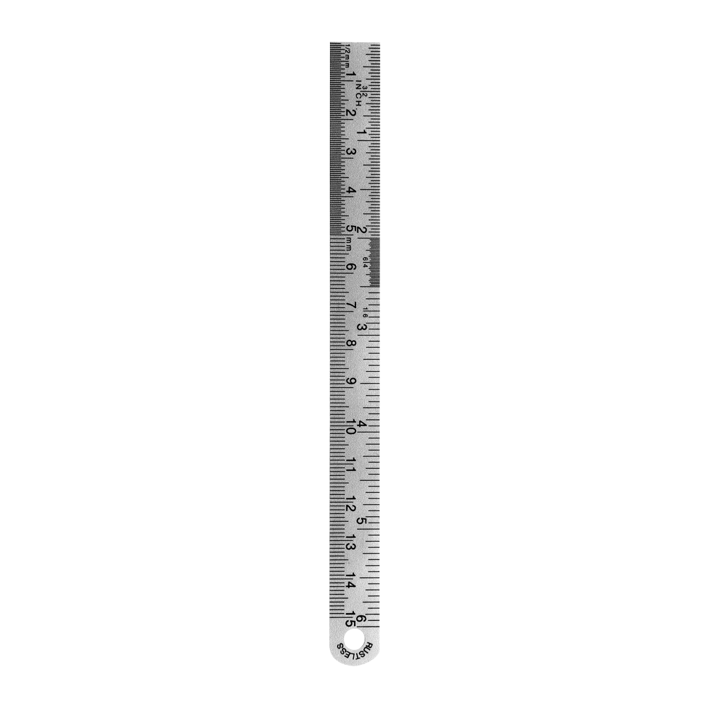 6" Stainless Steel Ruler - HiTeck Medical Instruments