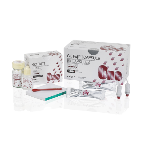 GC Fuji I Glass Ionomer Luting Cement – Powder & Liquid Kit