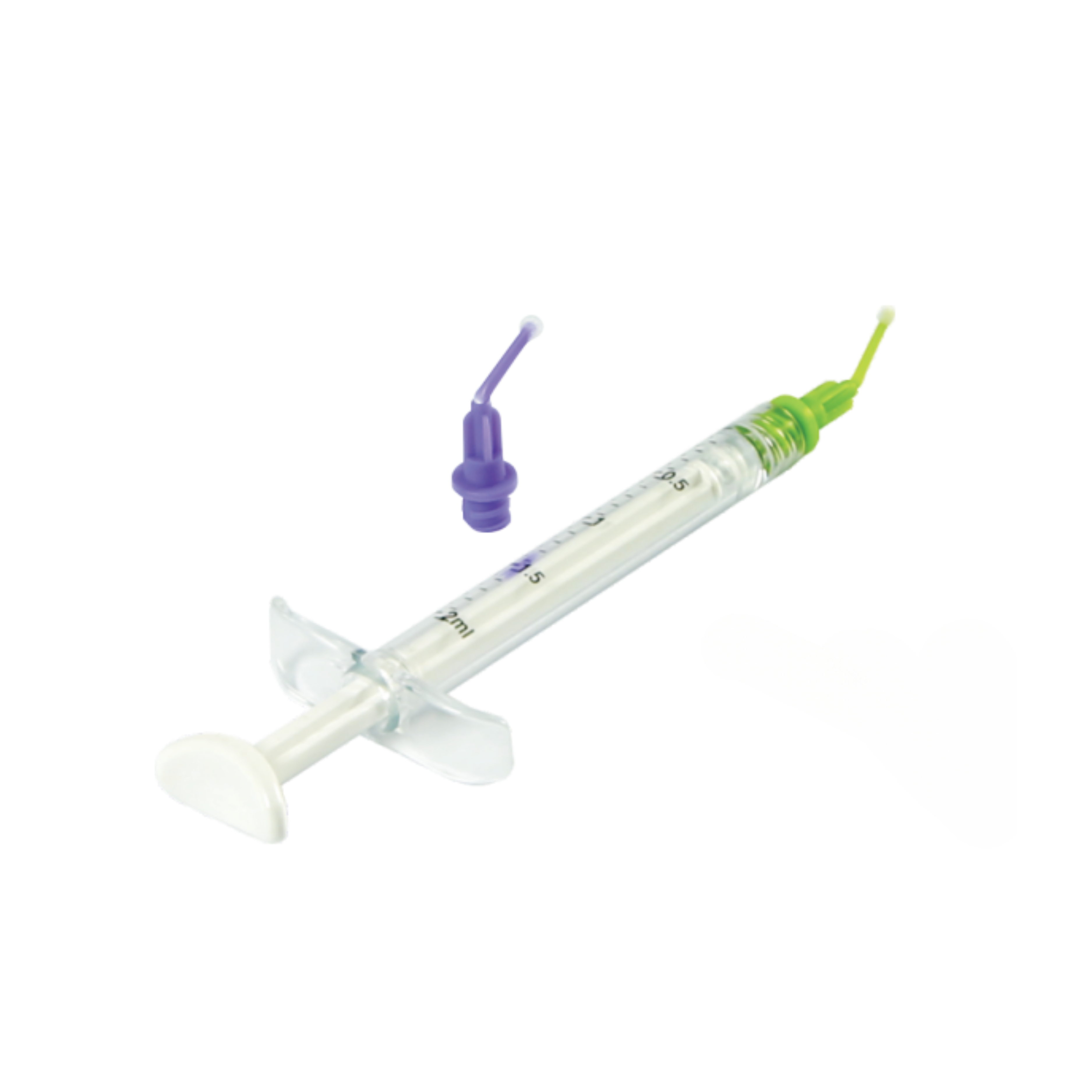 gentflow dispensing tips dental composite mixing tips 40 box assorted colors