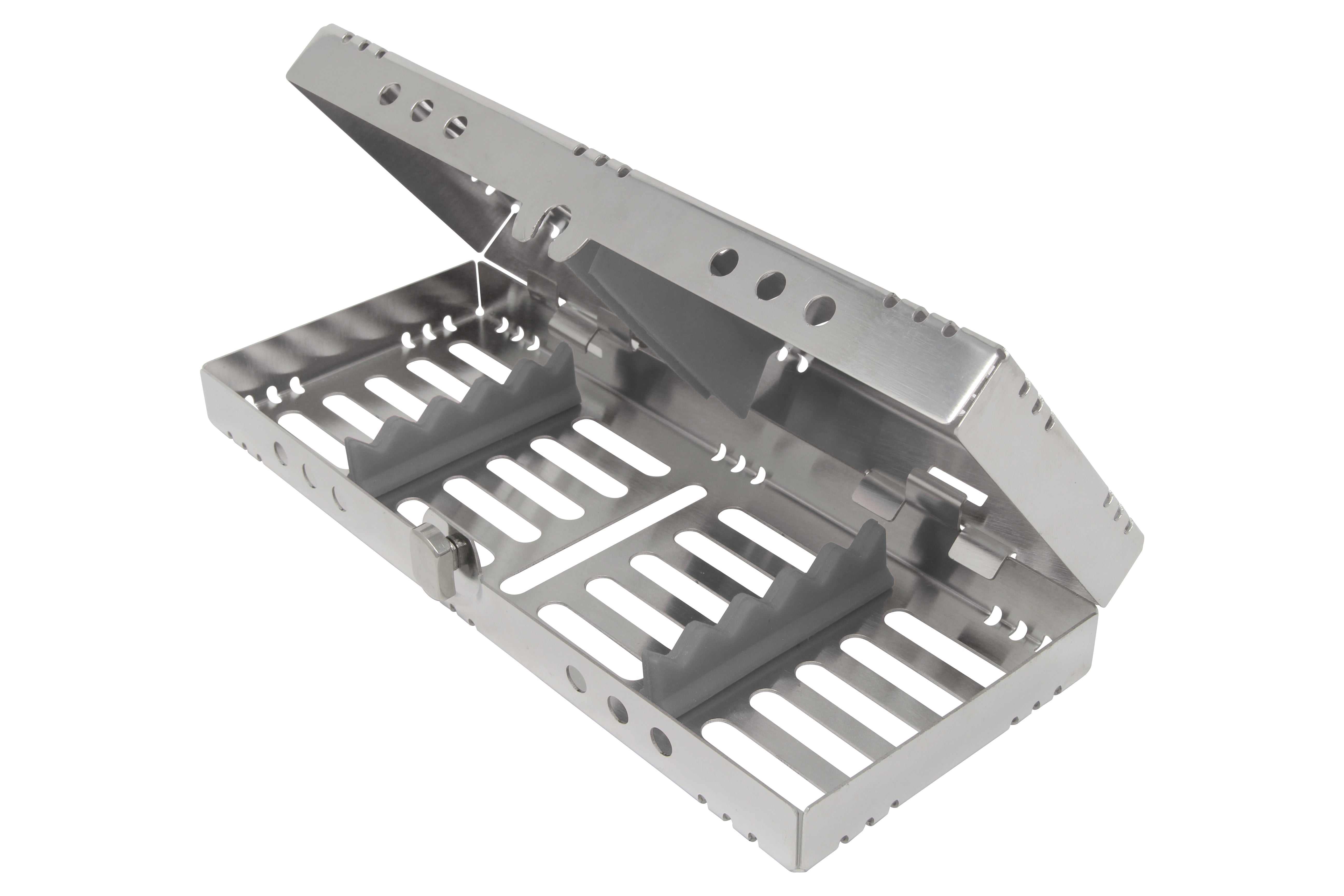 Sterilization Cassette for 5 Instruments - 200x80x32, Detachable - HiTeck Medical Instruments