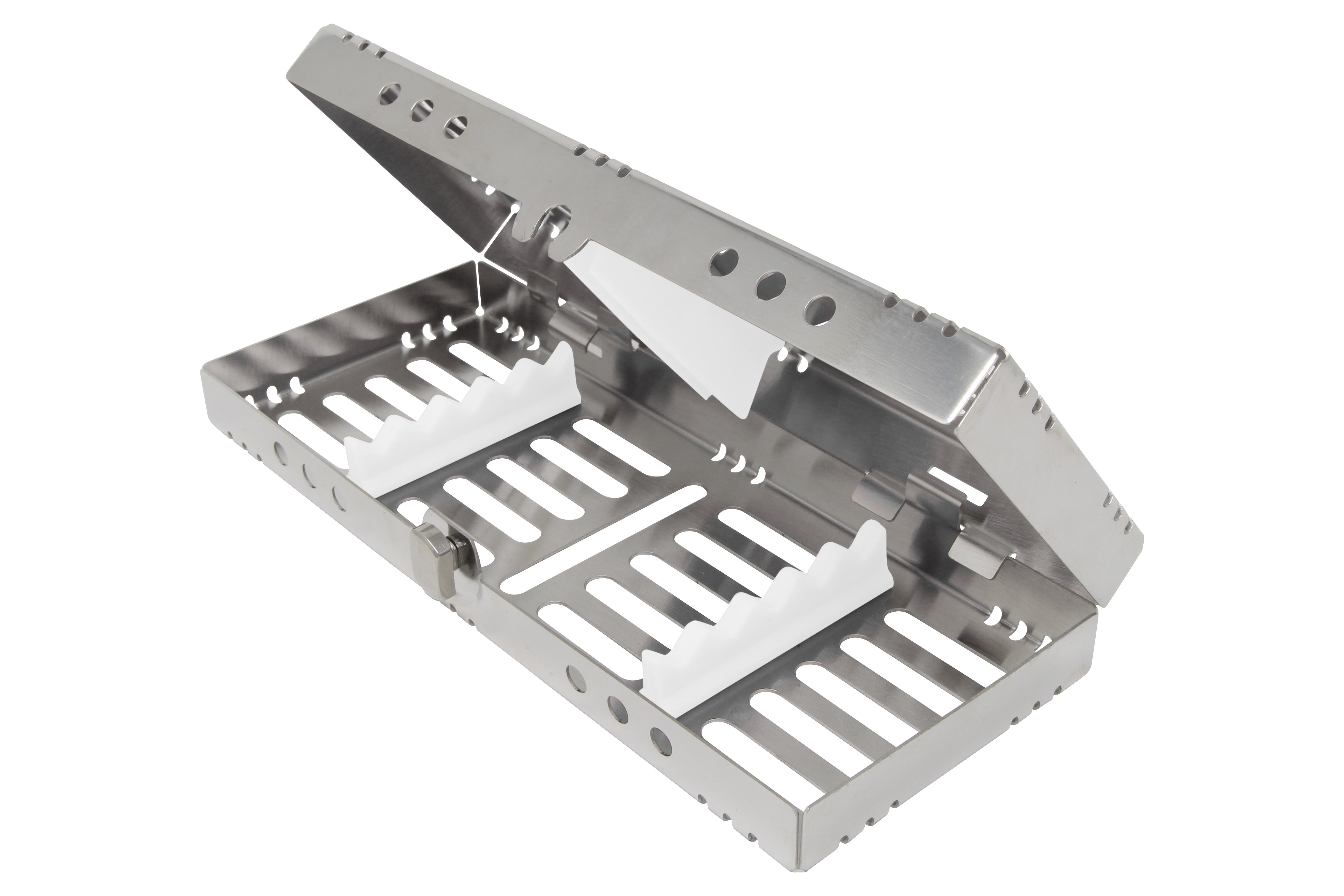 Sterilization Cassette for 5 Instruments - 200x80x32, Detachable - HiTeck Medical Instruments