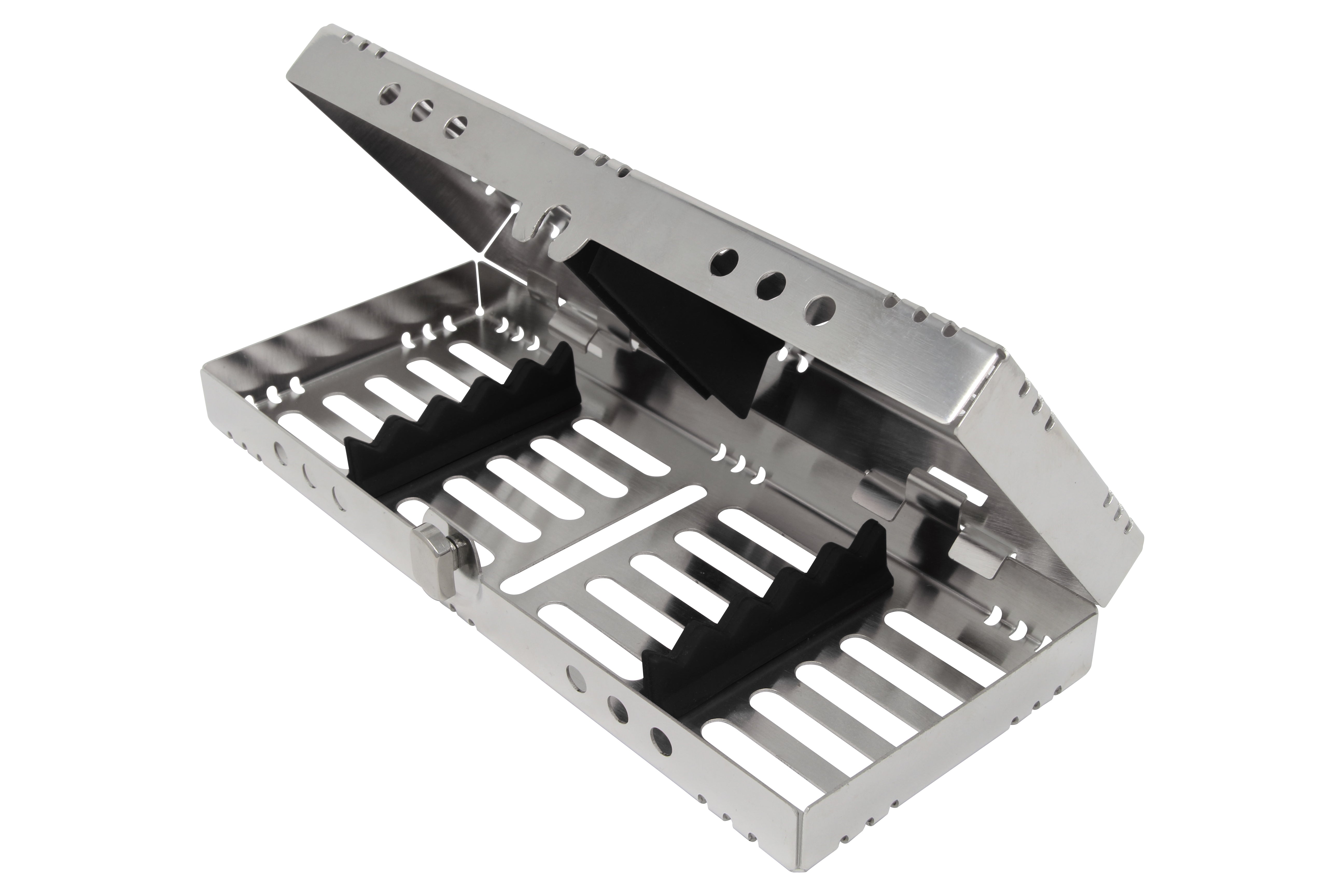 Sterilization Cassette for 5 Instruments - 200x80x32, Detachable - HiTeck Medical Instruments