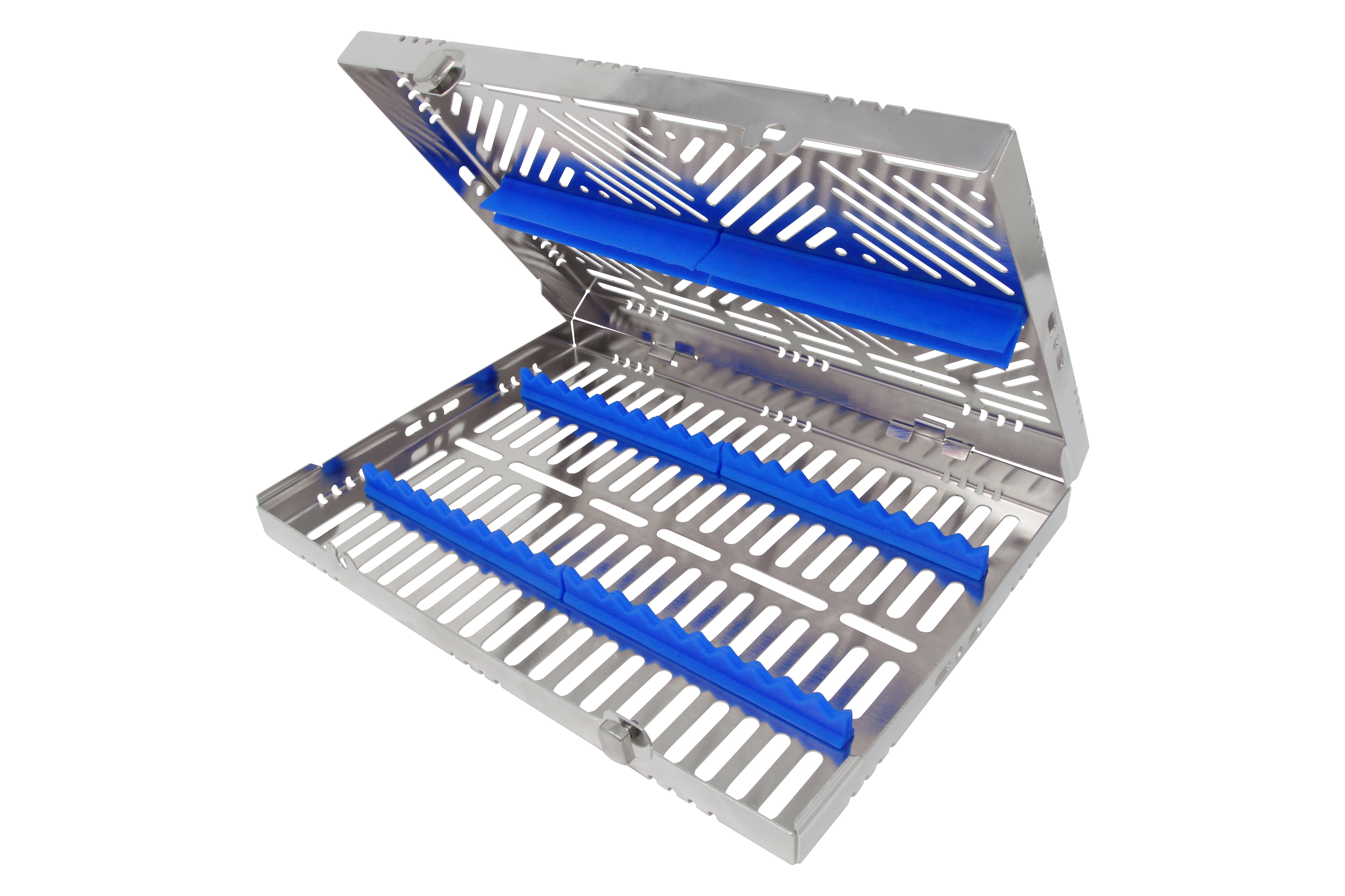 Sterilization Cassette for 20 Instruments - 280x200x35, Detachable - HiTeck Medical Instruments