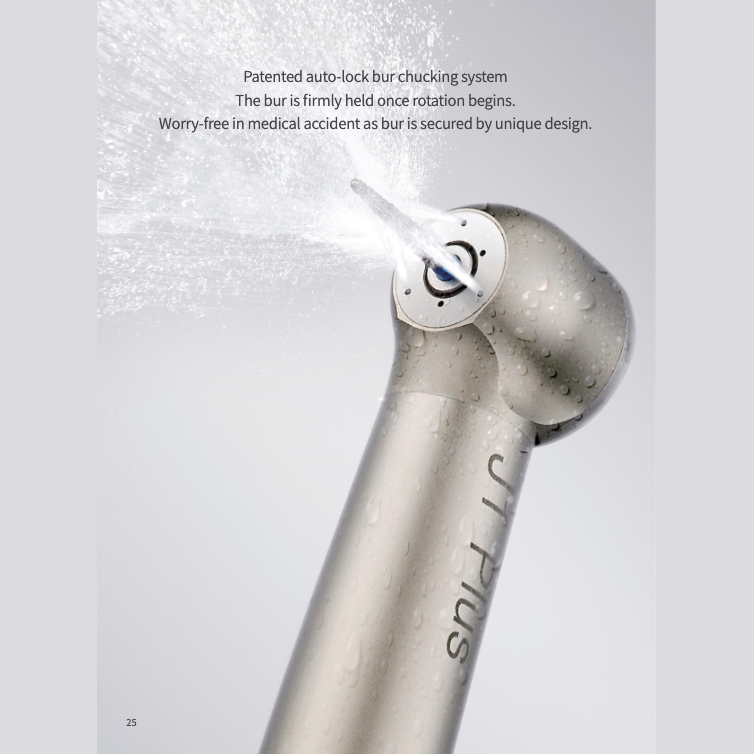 JINME J1 Plus Bur Auto-lock Dental Handpiece - Image 2