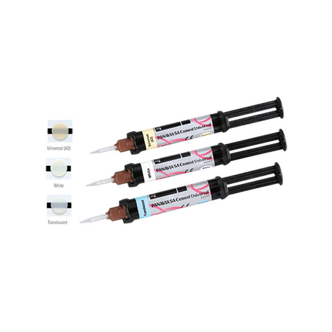 Kuraray PANAVIA SA Cement Plus Luting Multi Automix 3-Pack Syringes