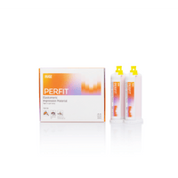 PERFIT Light Body Elastomeric Impression Material – Normal Set or Fast Set, 50 mL × 2 Cartridges