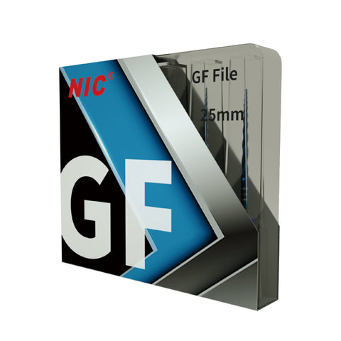 NIC GF Rotary Files NiTi 6/Pk