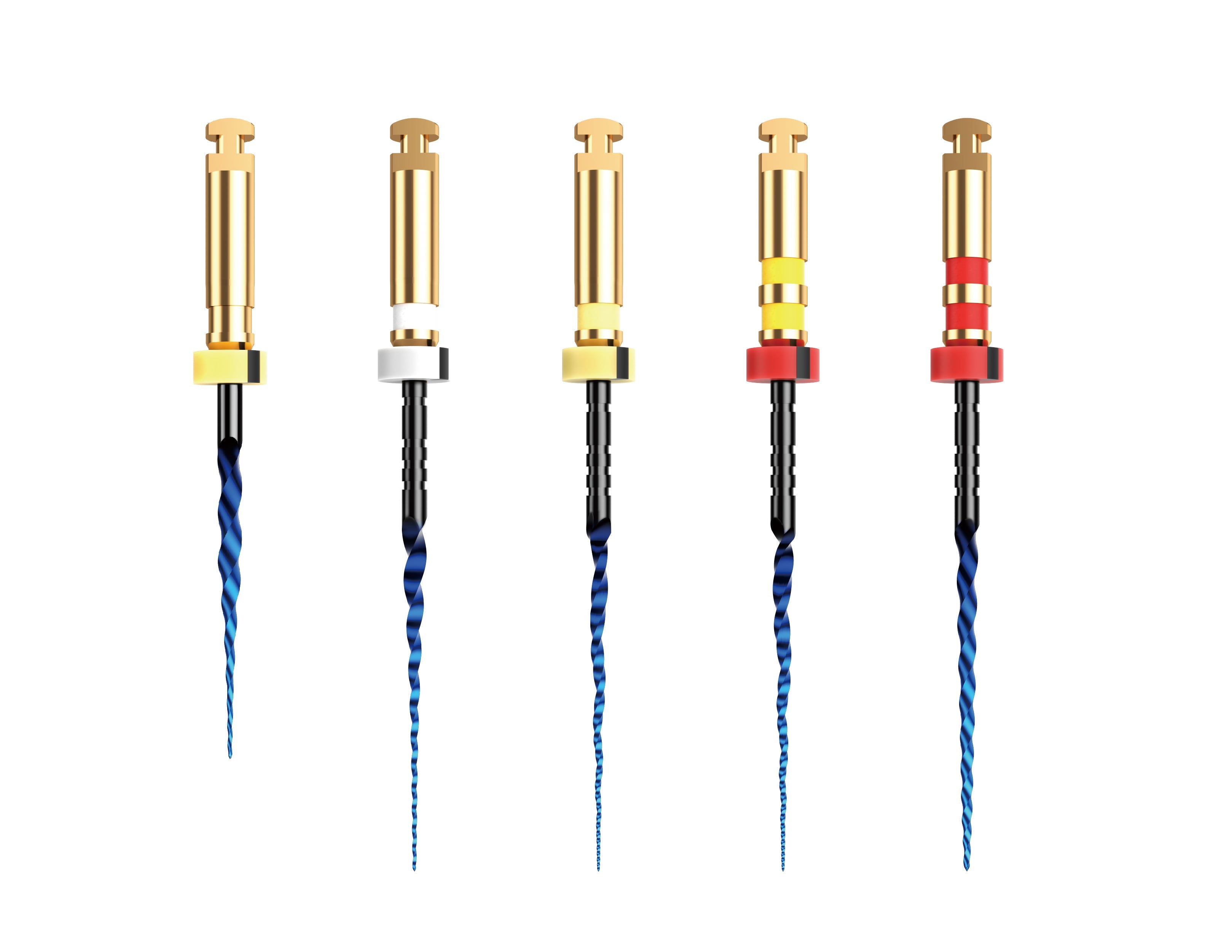 NIC GF Rotary Files NiTi 6/Pk