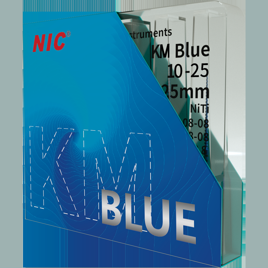 NIC KM Blue File Niti 6/Pk – Rotary Endodontic File System - Image 2