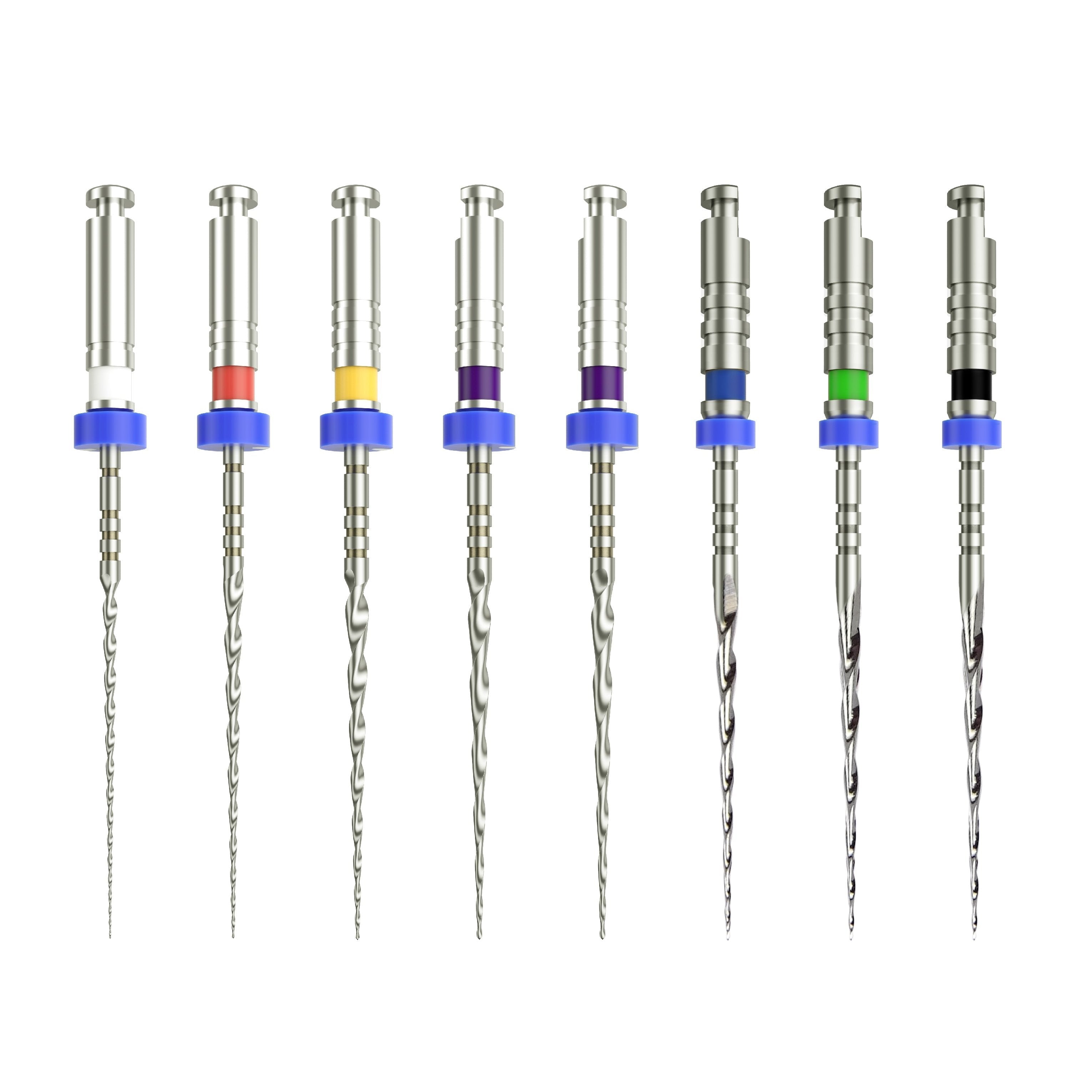NIC KM Blue File Niti 6/Pk – Rotary Endodontic File System - NIC