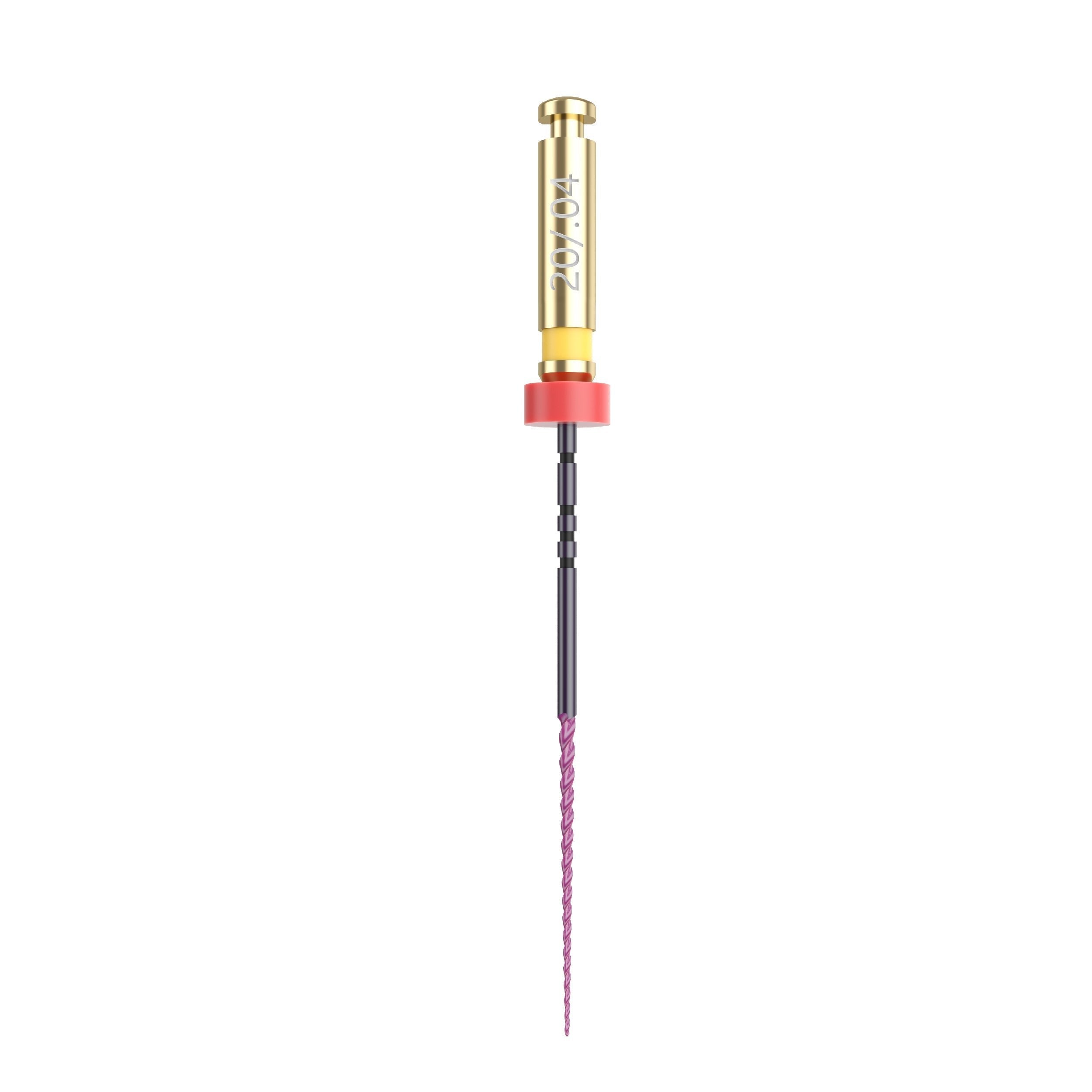 NIC MH4 File Niti 6/Pk – Rotary Endodontic File (.04 Taper) - Image 4