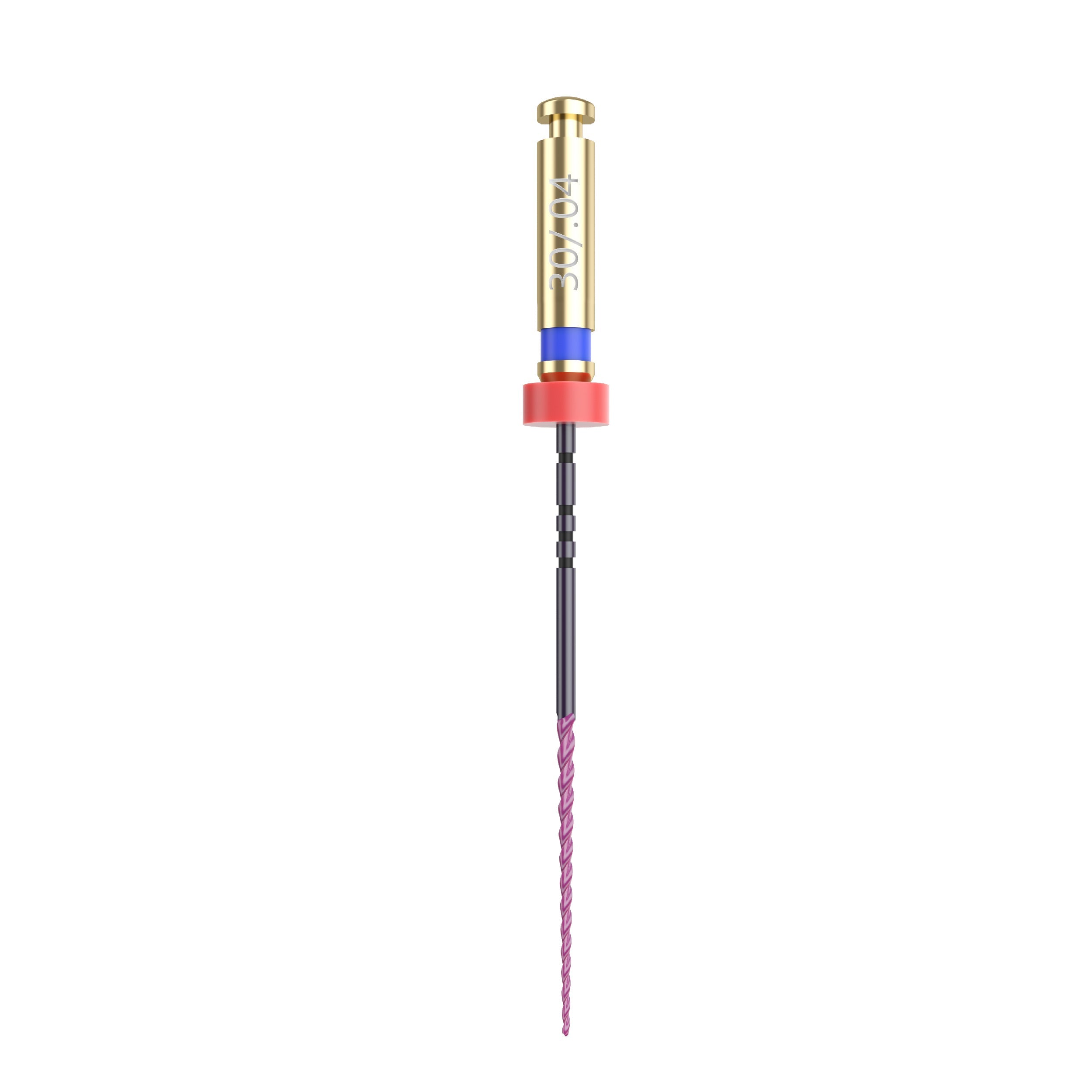 NIC MH4 File Niti 6/Pk – Rotary Endodontic File (.04 Taper)