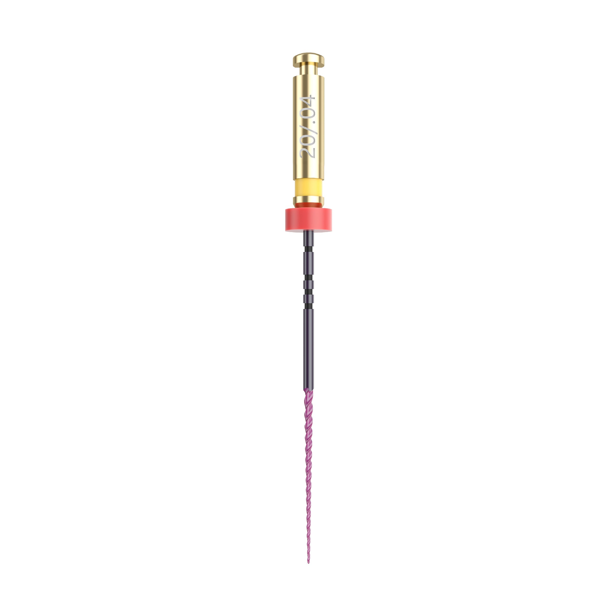 NIC MH6 File Niti 6/Pk – Rotary Endodontic File (.06 Taper)