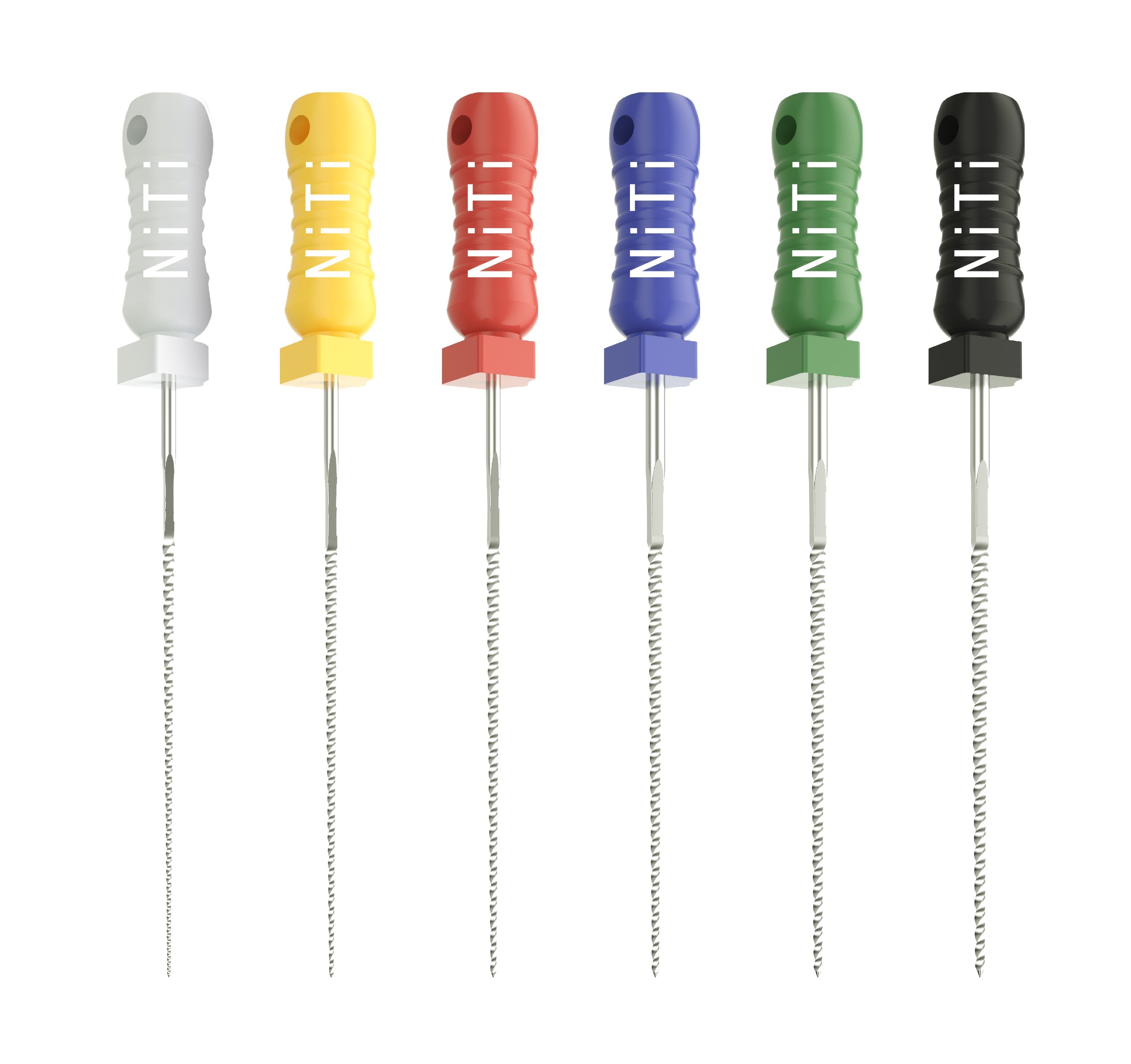 NIC Hand K-File Niti 6/Pk