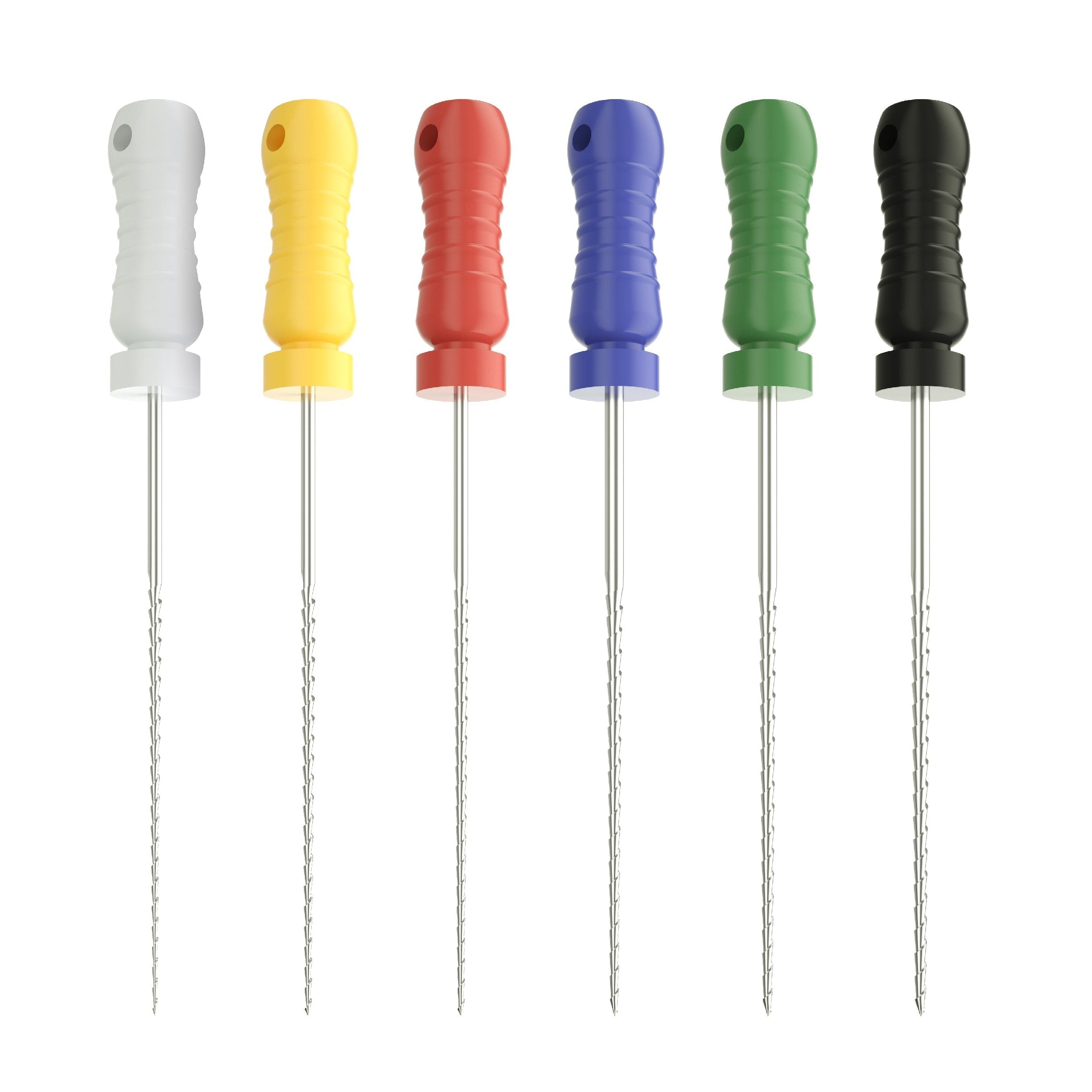 NIC Hand H-File Stainless Steel 6/Pk - Image 18
