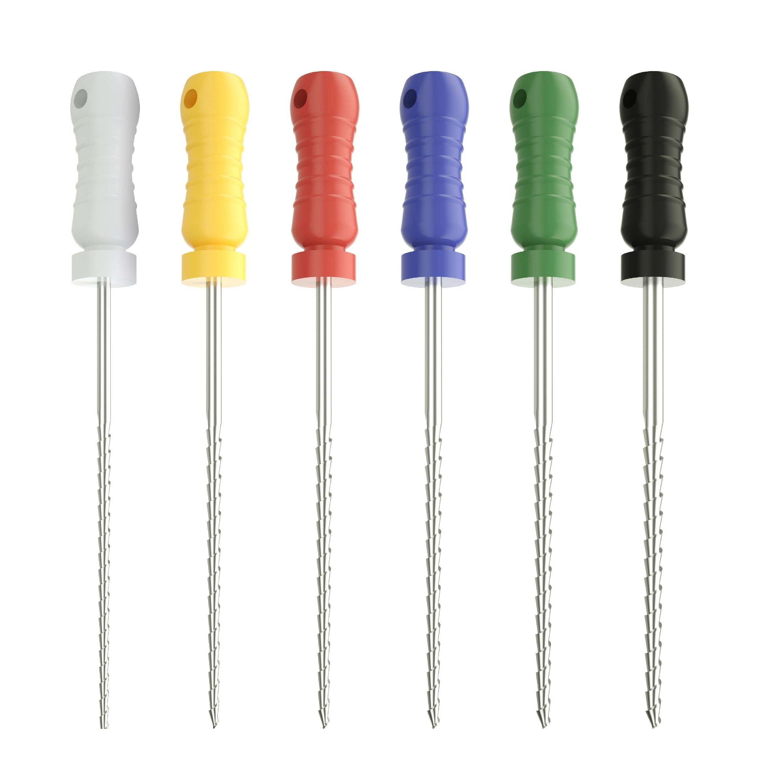 NIC Hand H-File Stainless Steel 6/Pk - Image 19