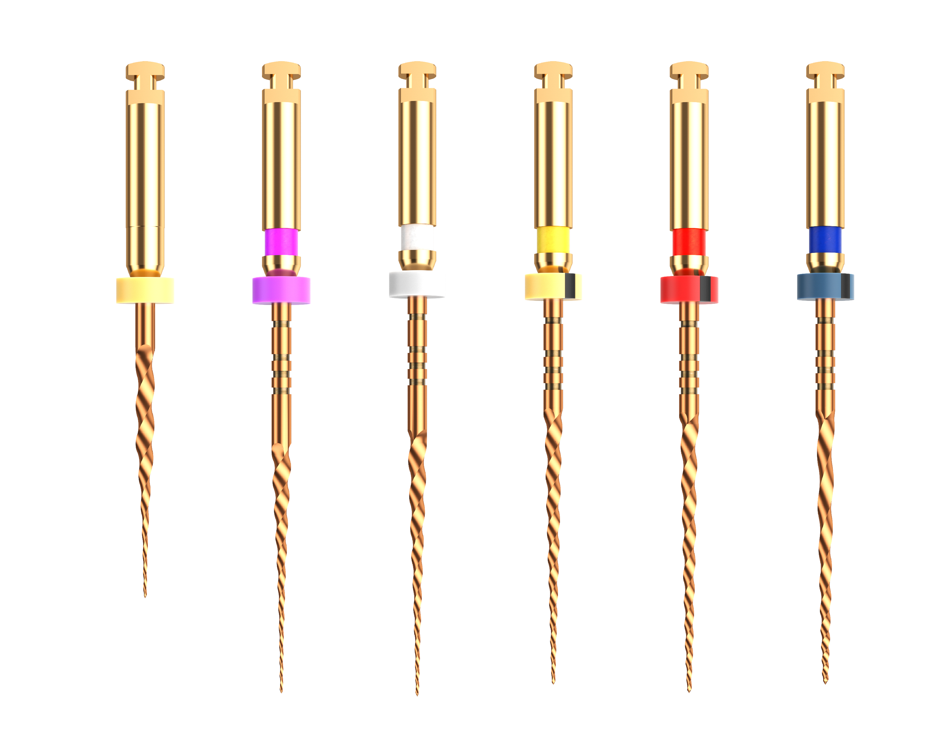 NIC U+ Rotary Files Niti 6/Pk