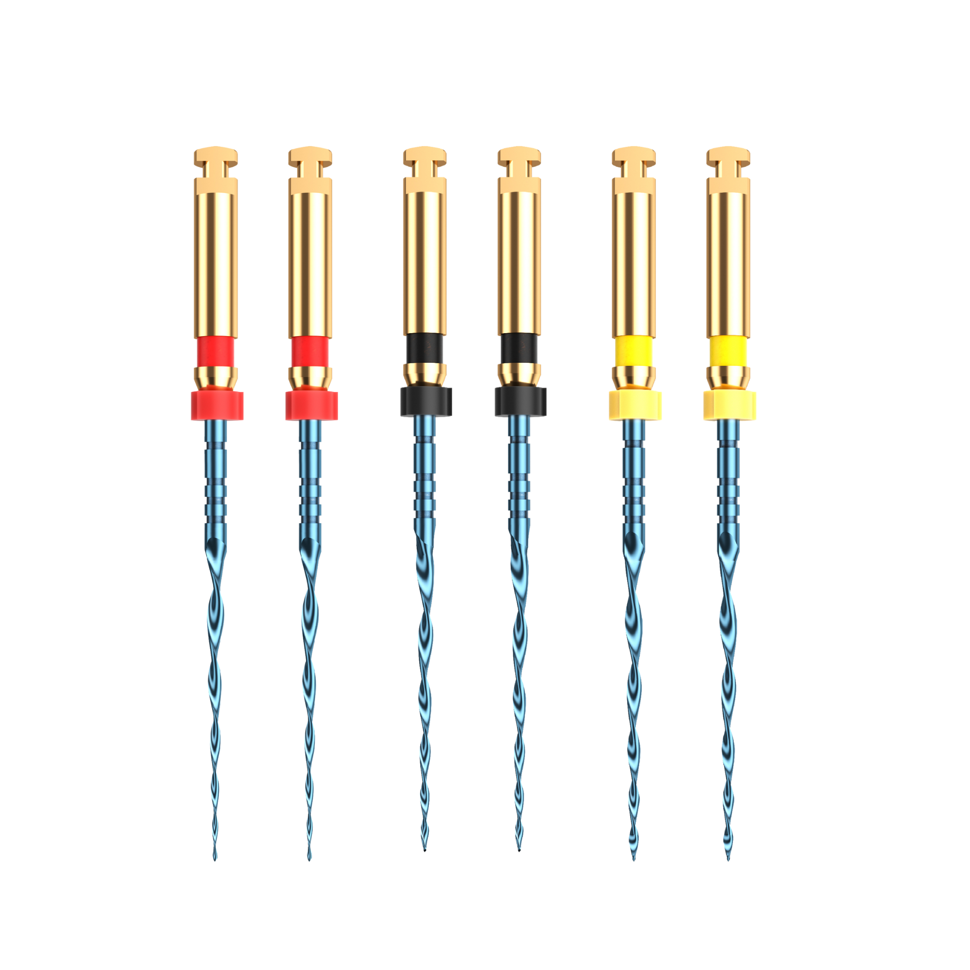 NIC V-Blue File Niti 6/Pk