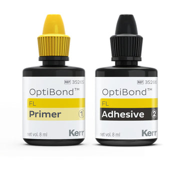 Kerr OptiBond FL Two-Bottle Etch-&-Rinse Bonding Agent