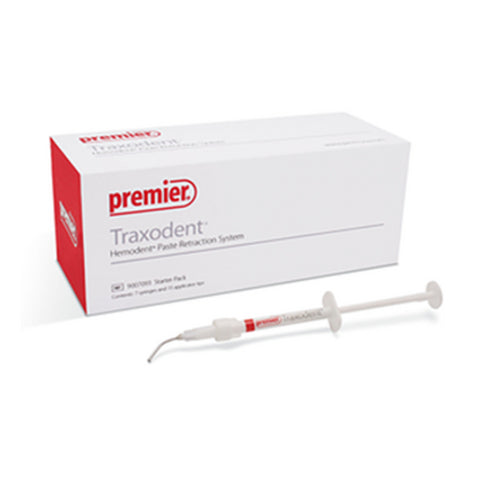 Traxodent® Hemodent Paste Retraction System – Starter Kit
