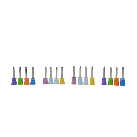 Prophy Cups Latch Style - 4 Styles - 144/pk