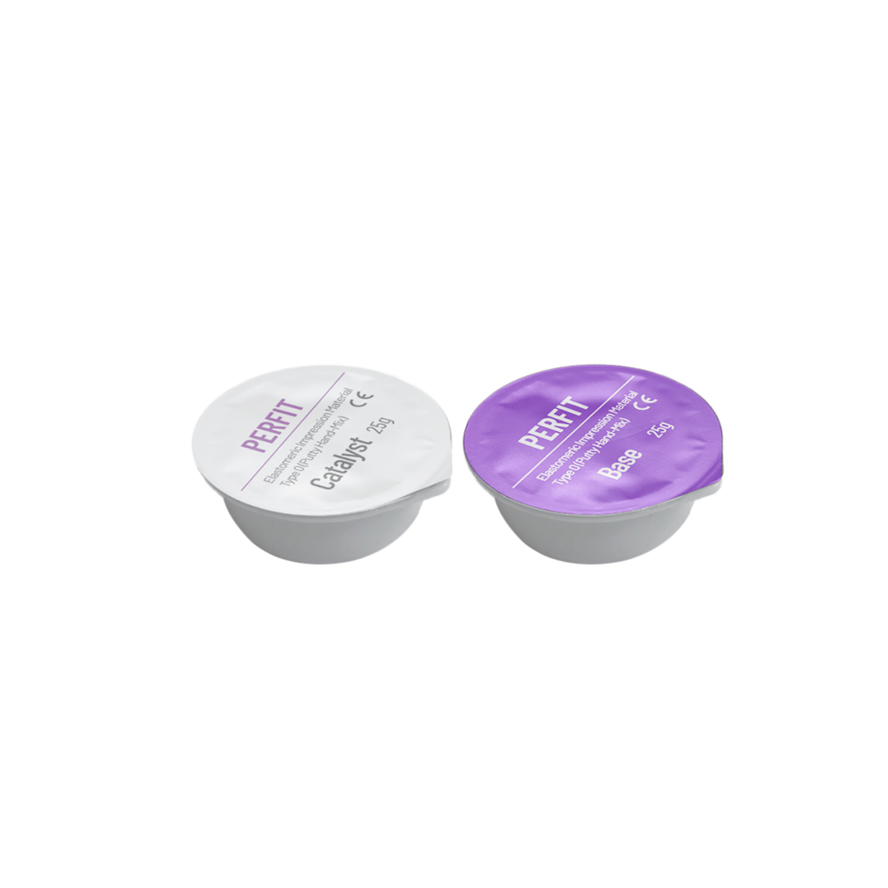 PERFIT Putty Elastomeric Impression Material – 400 g × 2 Base/Catalyst