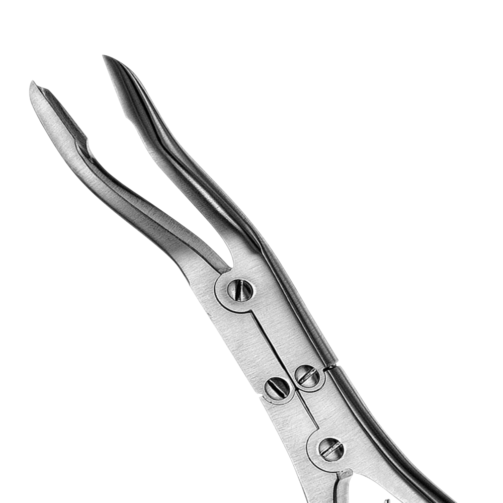 18M Double Action Side-Cutting Bone Rongeur - HiTeck Medical Instruments