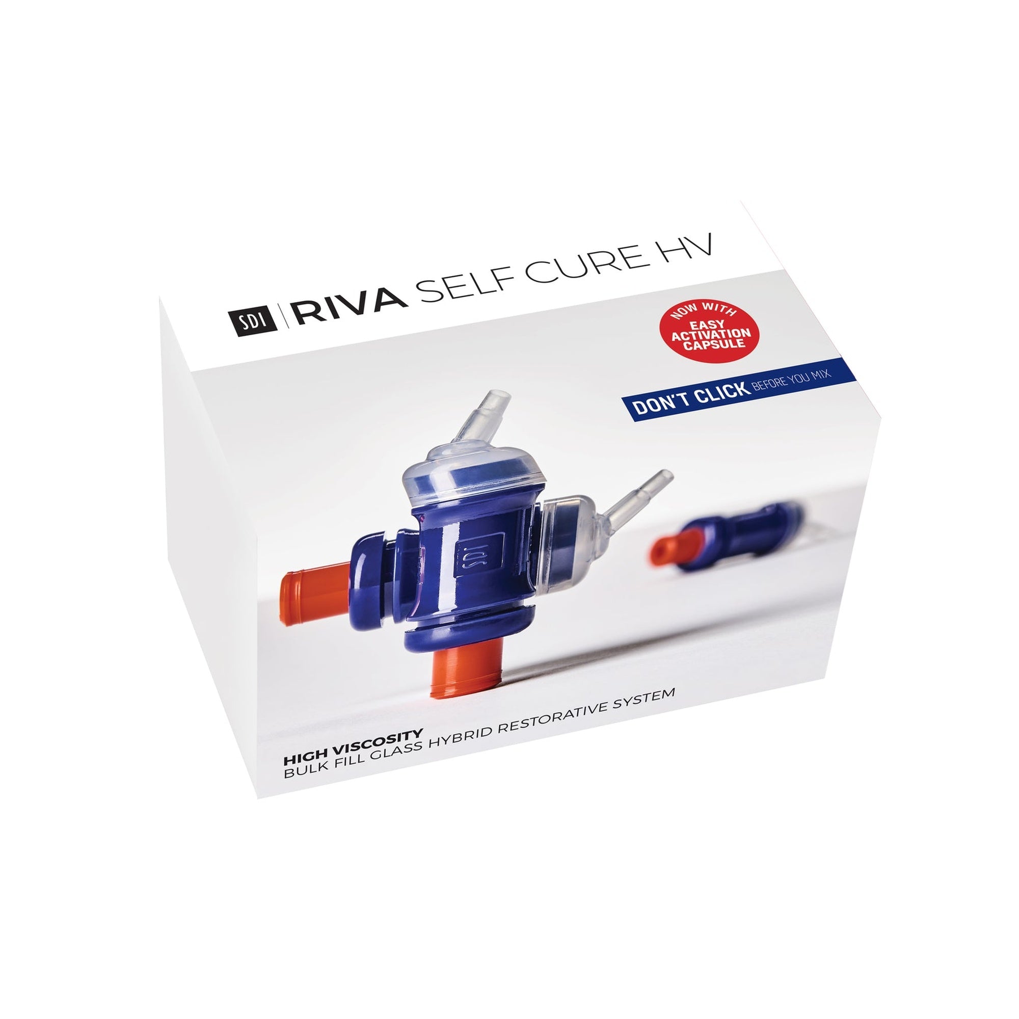 SDI Riva HV Glass Ionomer Capsules 50/Pkg | EBIKO Dental