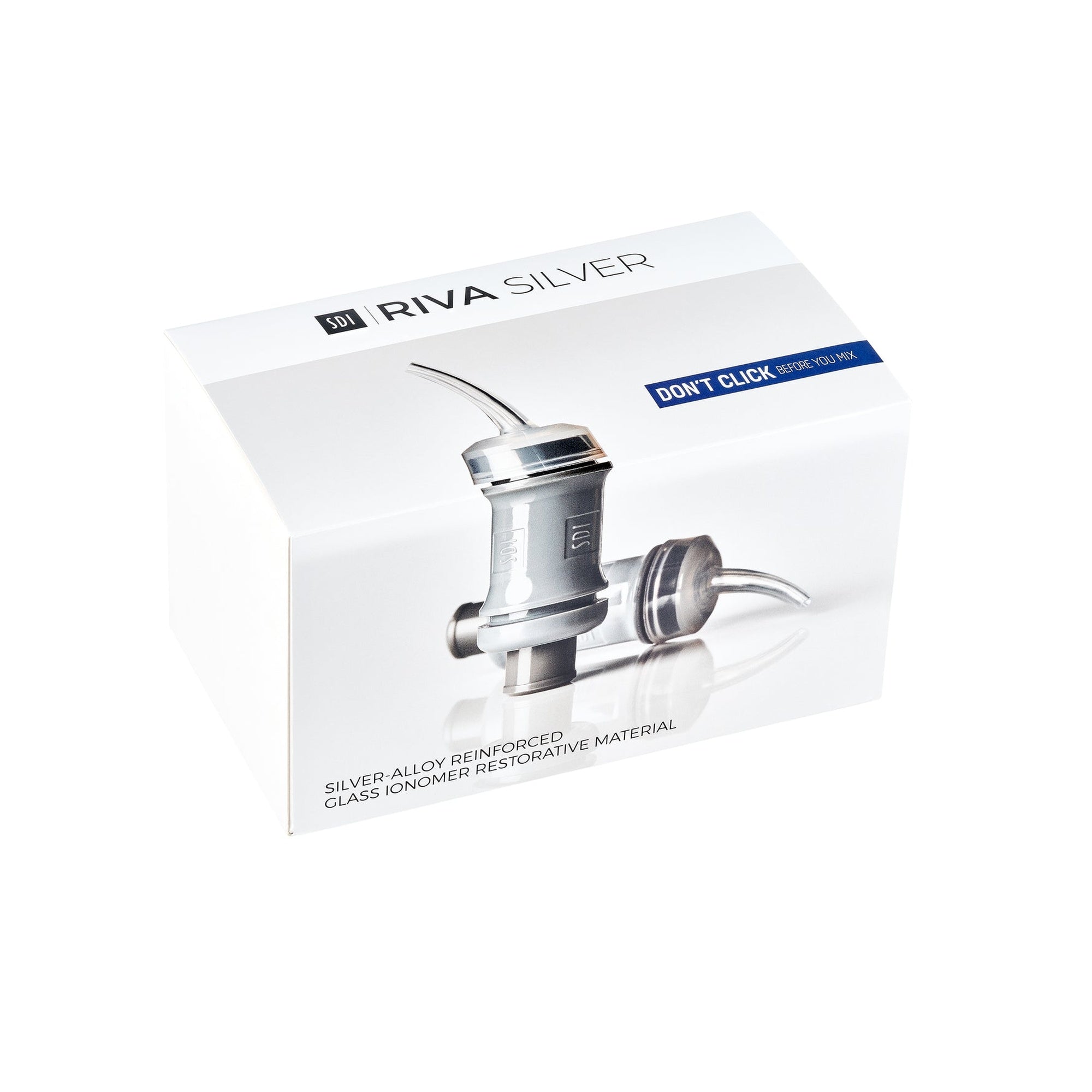 SDI Riva Silver Restorative Capsules 50/Pk | EBIKO Dental