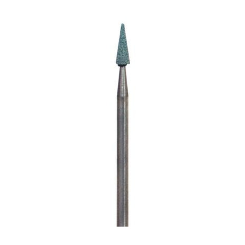 Shofu Dura-Green Silicone Carbide Stones – CA (Contra-Angle Latch) 12/Pk