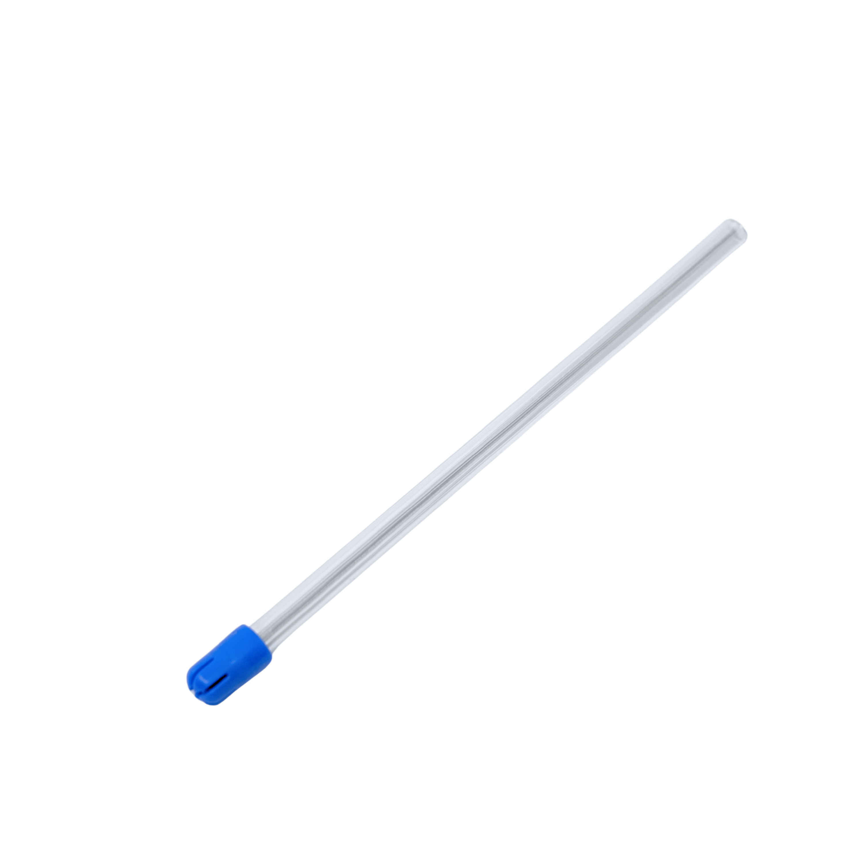 blue tip white saliva ejector tips flexible disposable dental suction tips with vented design for moisture control - alternate view
