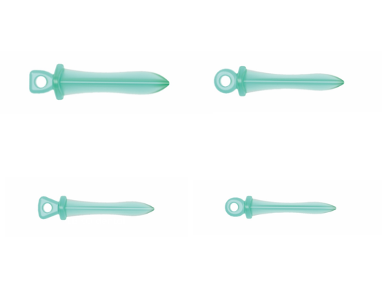 Light-Cure Resin Transparent Wedges – Mixed Sizes, 120/Box