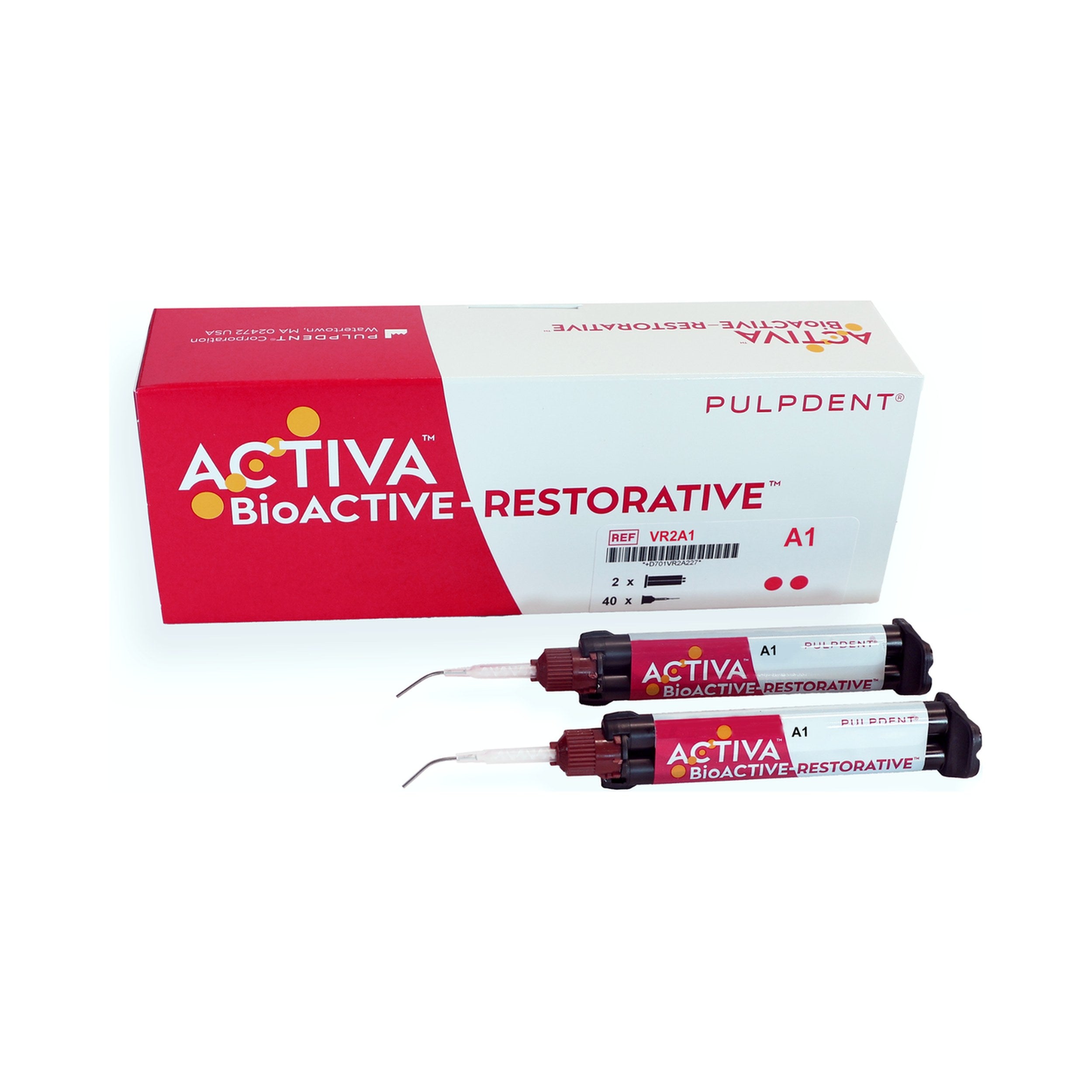 Pulpdent ACTIVA Restorative A1 Value Refill | EBIKO Dental