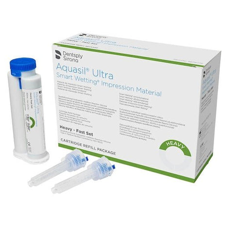 Dentsply Aquasil Ultra Impression Material 4x50mL Cartridge Refill