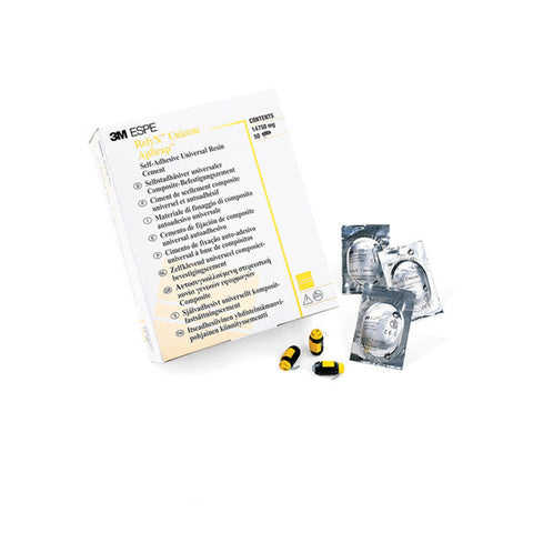 3M RelyX Unicem Self-Adhesive Resin Cement Aplicap Capsules 50/Pk