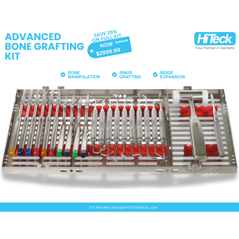 Advanced Bone Grafting Kit - HiTeck Medical Instruments