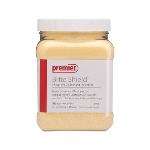 Premier Brite Shield Enzymatic Instrument Cleaner – 800 g