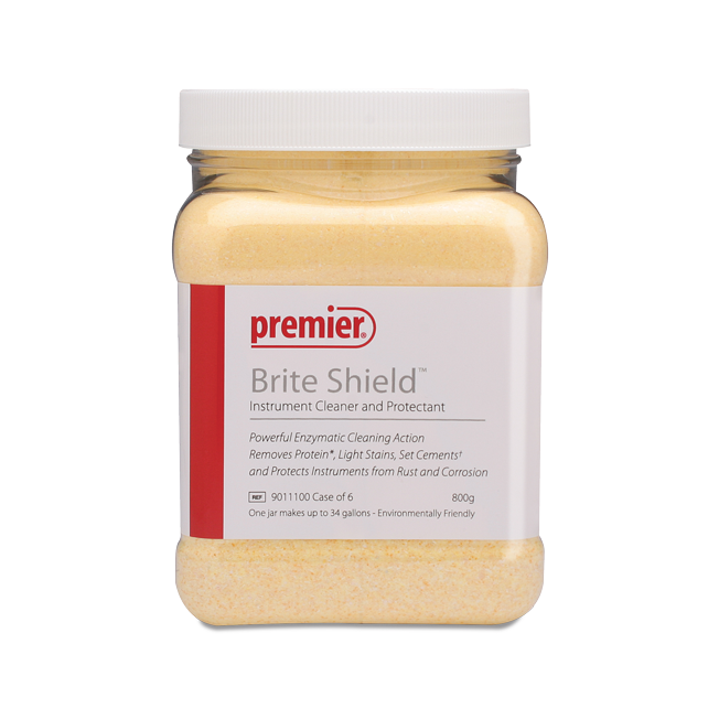 Premier Brite Shield Enzymatic Instrument Cleaner – 800 g