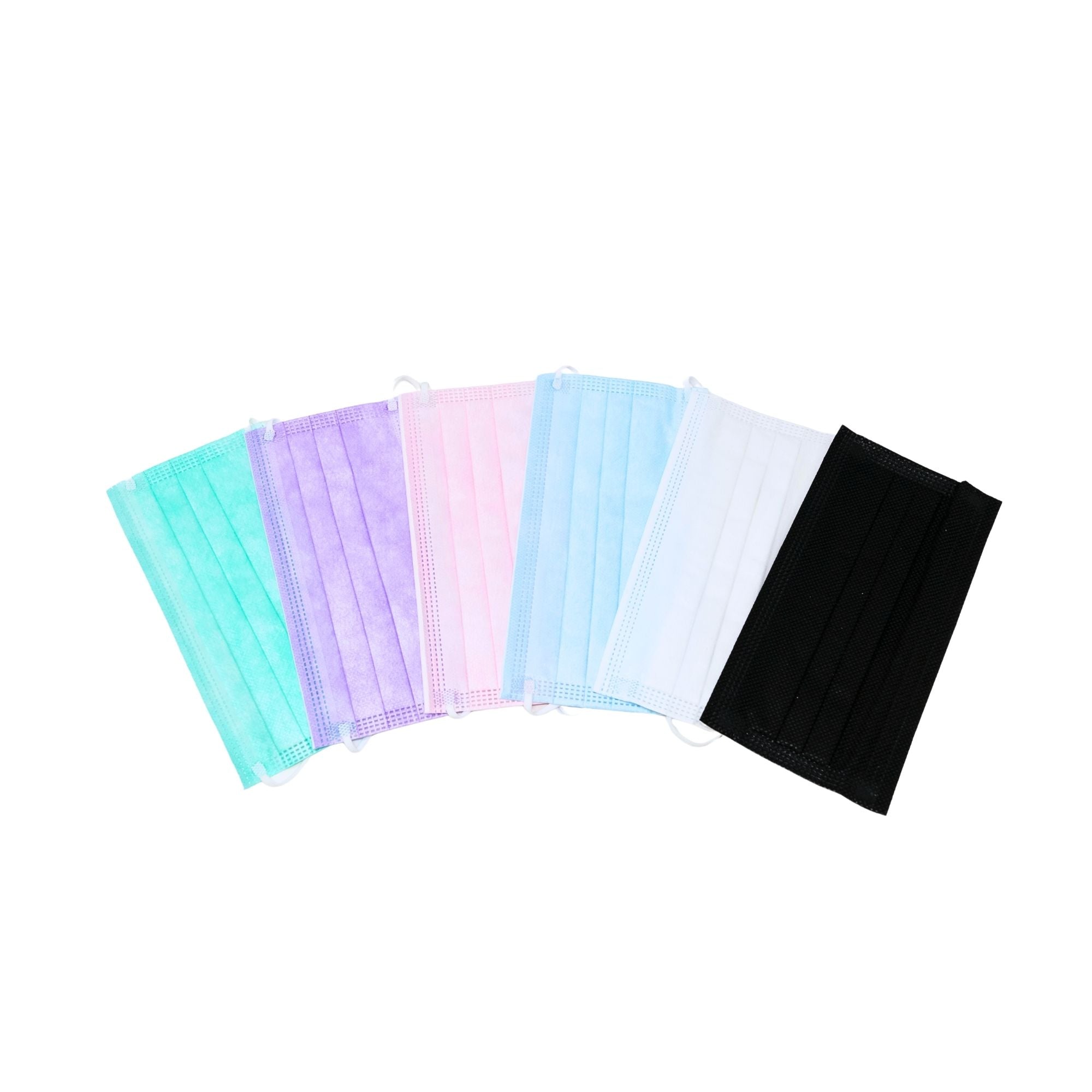 Ebiko CareFit ASTM Surgical Ear Loop Masks assorted color level 2 and level 3