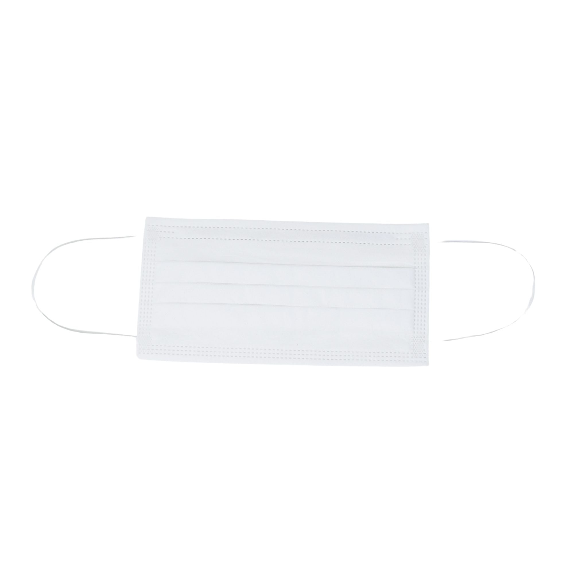 Ebiko CareFit ASTM Surgical Ear Loop Masks Level 3 white color 50 pieces per box