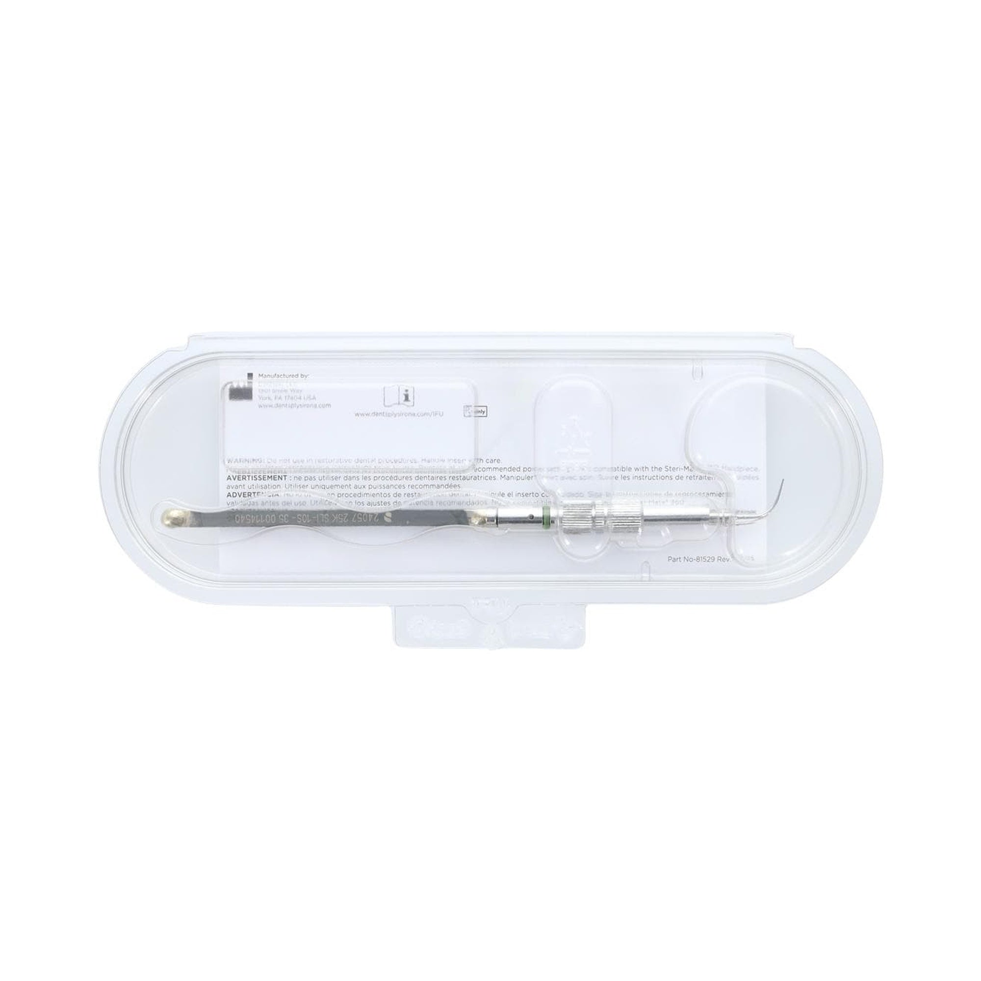 Dentsply Cavitron FSI-SLI-10S Straight 25K Ultrasonic Insert | EBIKO Dental