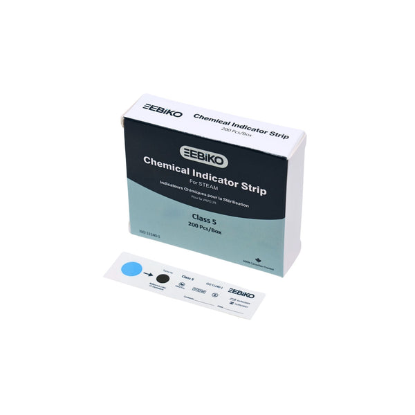 chemical integrator indicator class 5 for steam sterilization 200 per pack