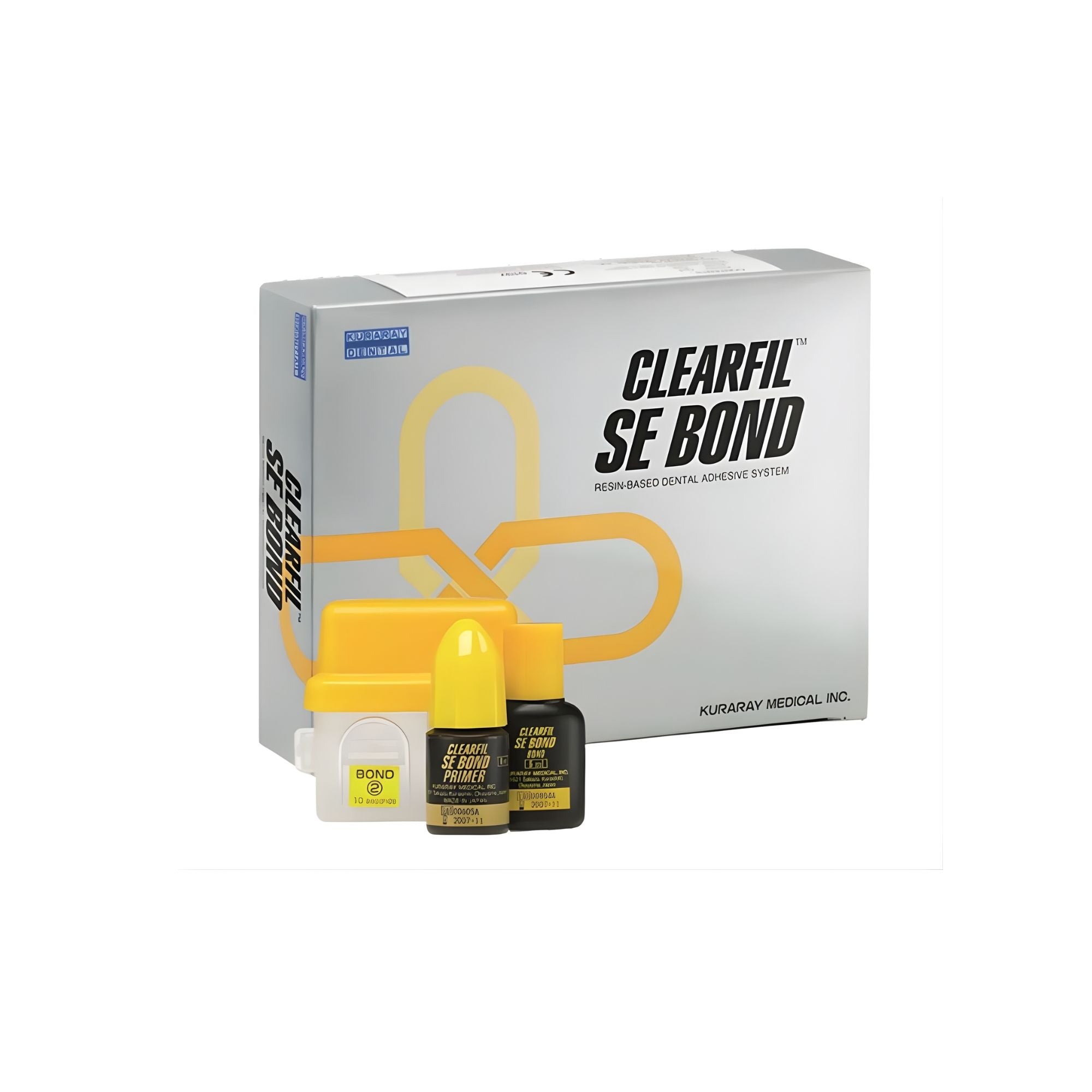 kuraray clearfil se bond adhesive kit self etch system