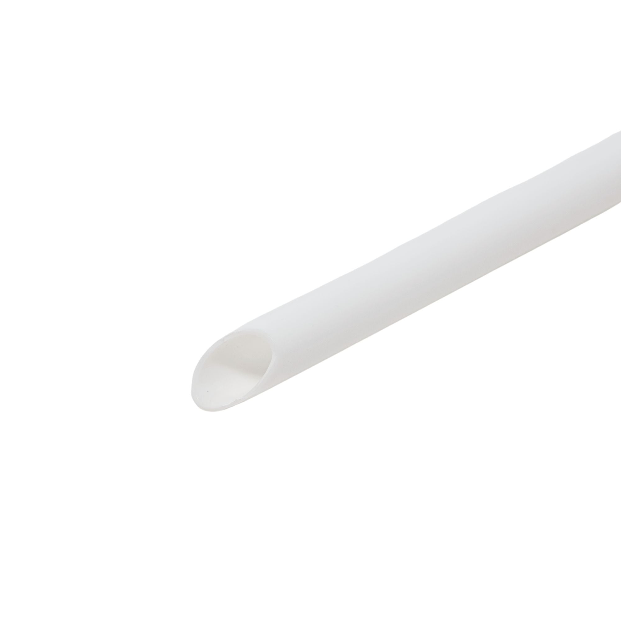 Close-up of white high volume suction tips non vented for dental procedures