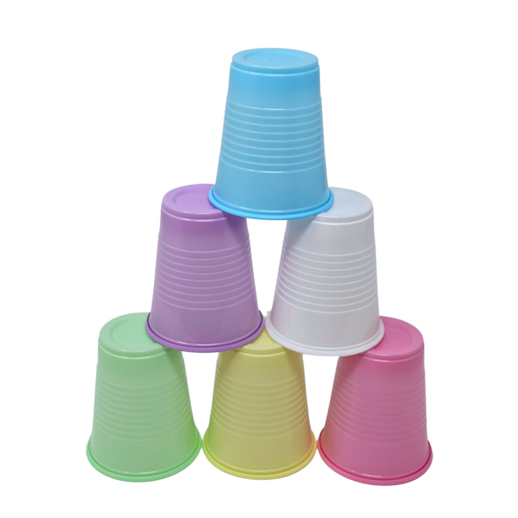 Dental Disposable Plastic Cup for single use in dental and medical settings