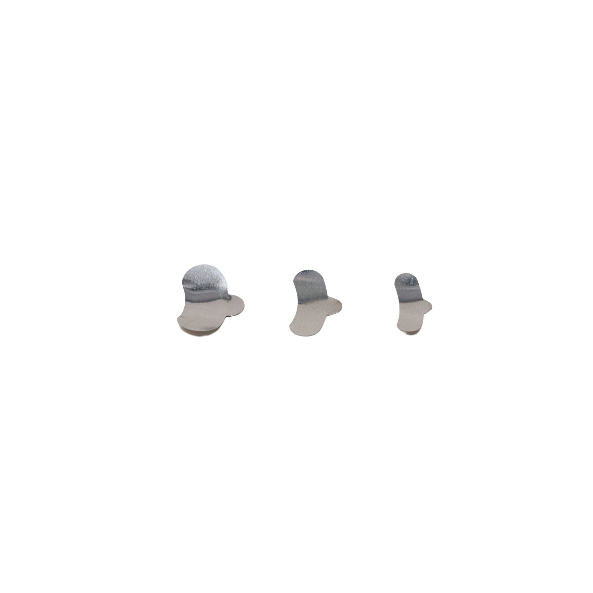 Dental matrix bands bean shape B series stainless steel